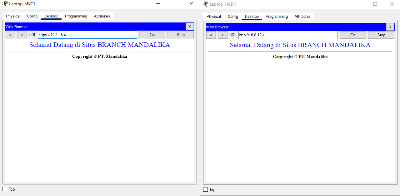 HTTP and HTTPS Access from VLAN Sales and WLAN Engineer