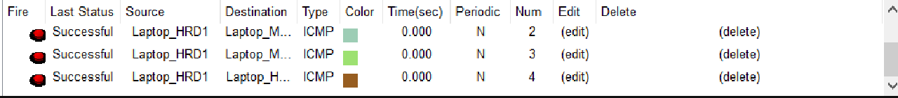 SimplePDU from LAPTOP 1 and LAPTOP 2