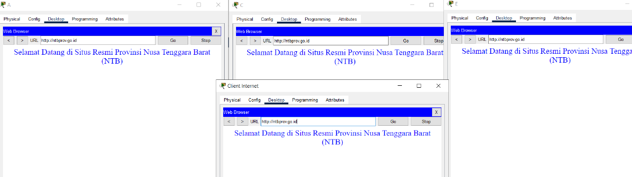 Client can access ntbprov.go.id